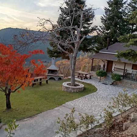Ξενώνας Το Πατρικό Karya エクステリア 写真