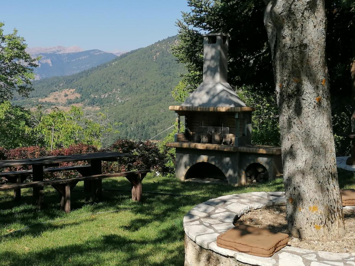 Ξενώνας Το Πατρικό Karya エクステリア 写真